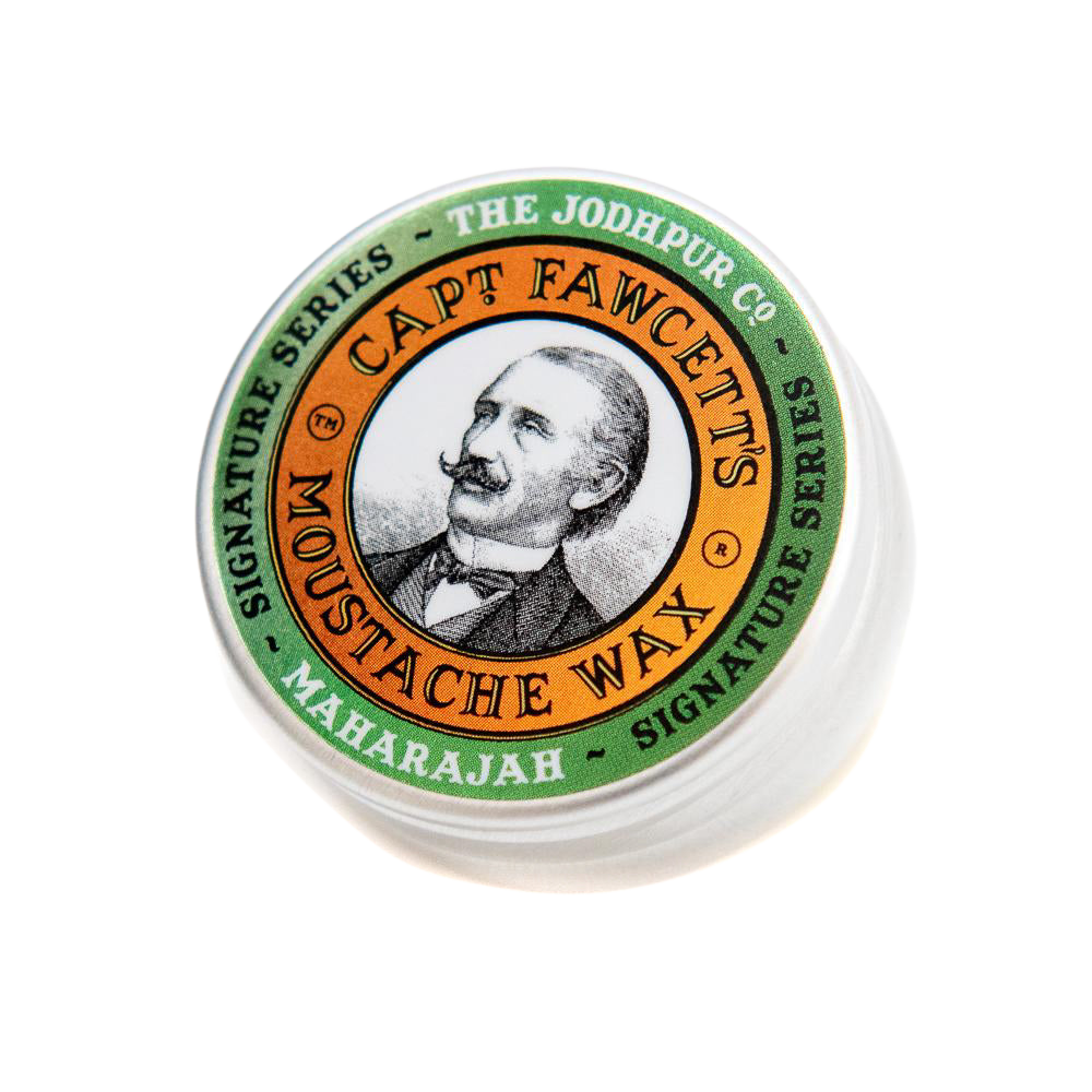 Schnurrbart Wachs Maharajah Schnurrbartwachs Captain Fawcett