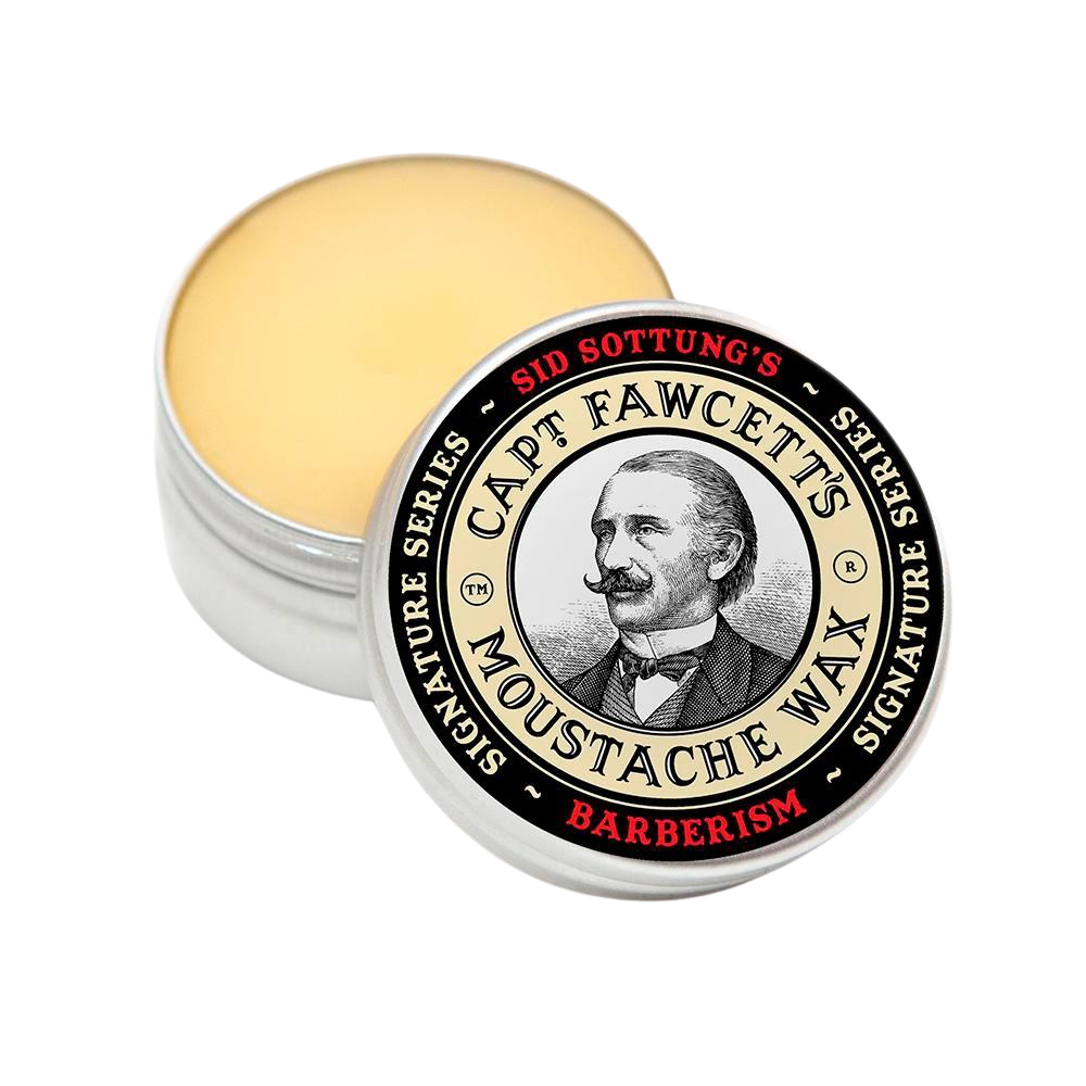 Schnurrbartwachs Barberism Schnurrbartwachs Captain Fawcett