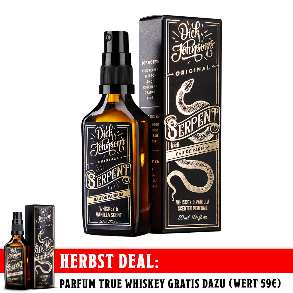 Eau De Parfum Serpent Original - AKTION Duft Aktion Dick Johnson