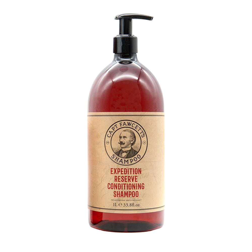 Shampoo Conditioning Expedition Reserve 1000ml Shampoo Captain Fawcett