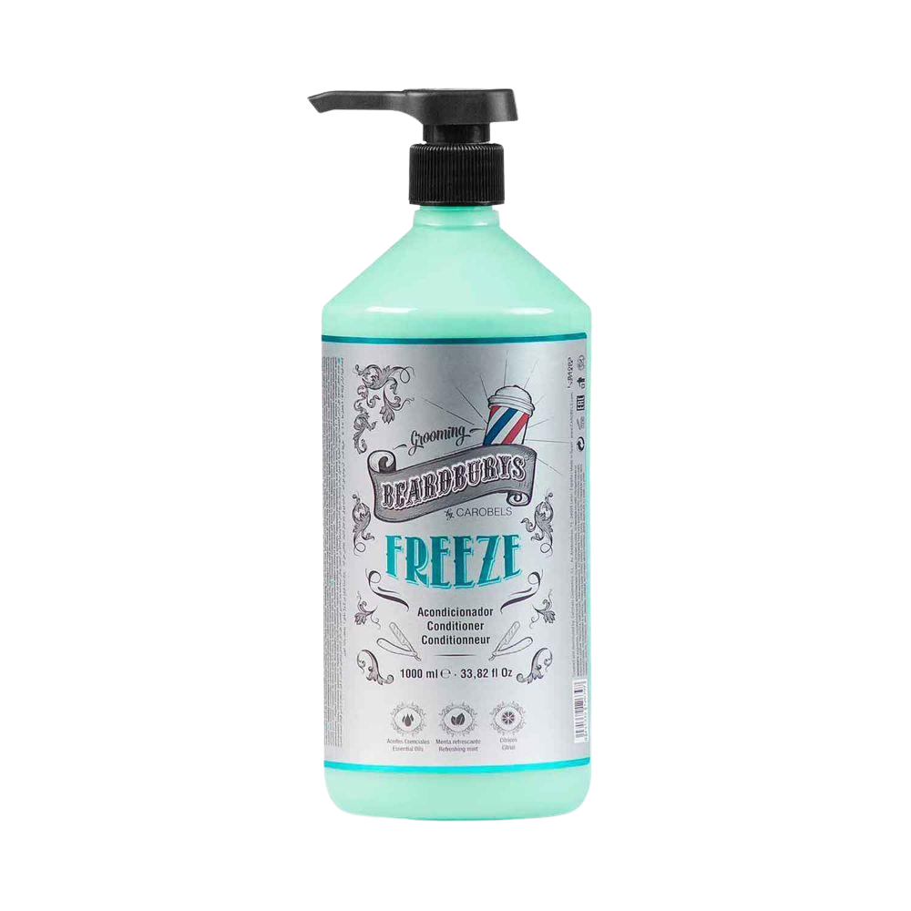 Shampoo Freeze 1000ml Shampoo Carobels Cosmetics S.L.