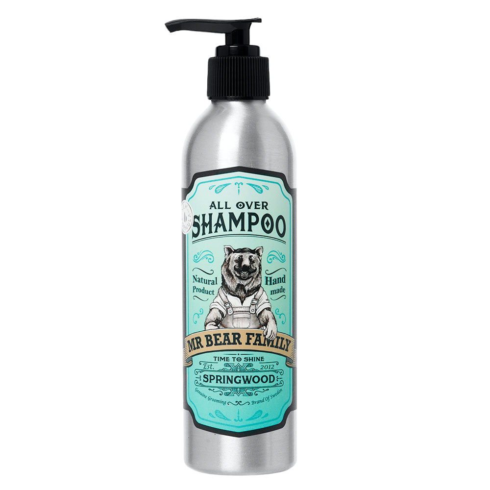 All Over Shampoo - Springwood 250 ml Shampoo Mr Bear Family