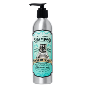 All Over Shampoo - Springwood 250 ml Shampoo Mr Bear Family