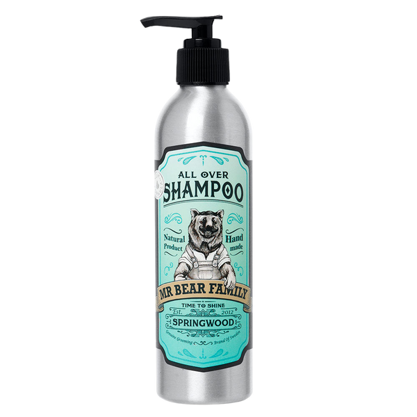 All Over Shampoo - Springwood 250 ml Shampoo Mr Bear Family