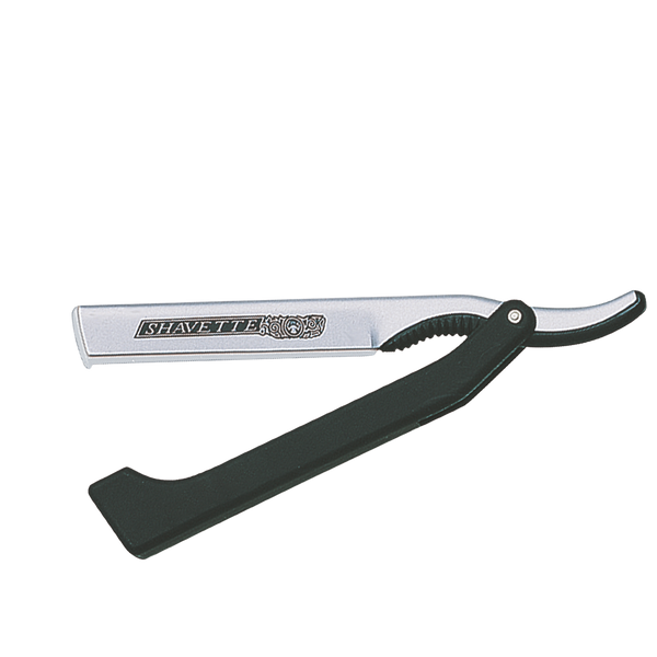 Shavette Dovo Silver Rasiermesser mit Wechselklinge Dovo