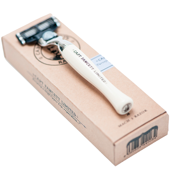 Sicherheitsrasierhobel (Handgefertigt) Rasierhobel Captain Fawcett