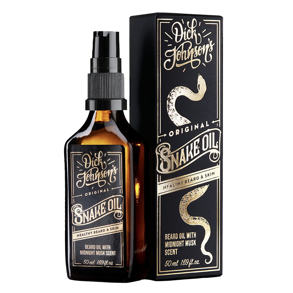 Bartöl Snake Oil Midnight Musk Bartöl Dick's Brewery
