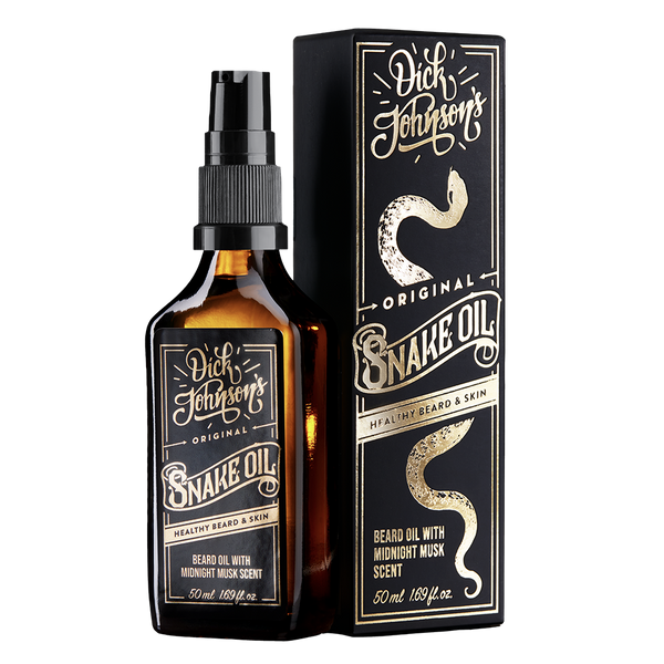 Bartöl Snake Oil Midnight Musk Bartöl Dick's Brewery