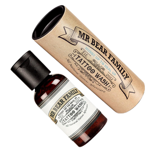 Tattoo Seife Tattoopflege Mr Bear Family