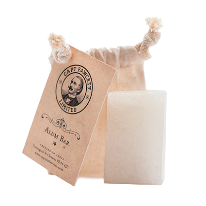 Traditioneller Alaunstein Klingen & Zubehör Captain Fawcett