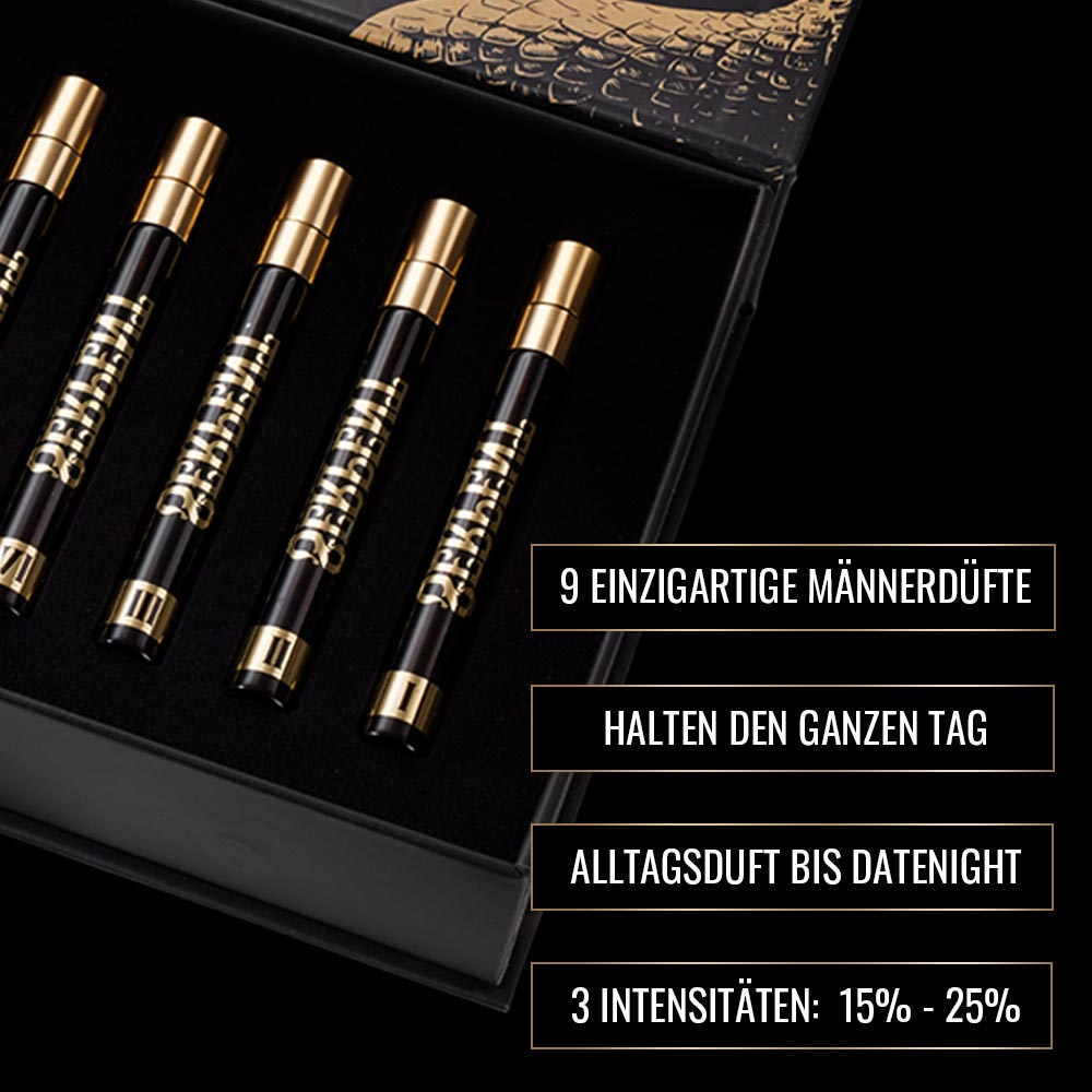 Parfumkollektion - Venomous Vials Parfum Dick's Brewery