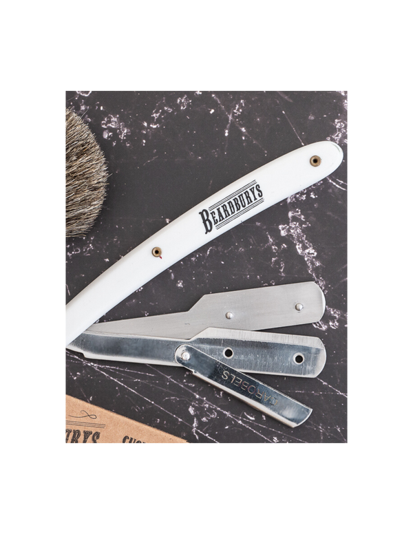 Eco Safety Barber Rasiermesser für Wechselklingen Rasiermesser mit Wechselklinge Carobels Cosmetics S.L.