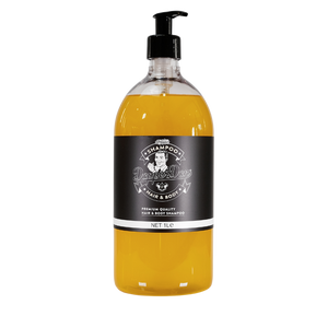 Hair & Body Shampoo 1000ml Shampoo Dapper Dan Deluxe