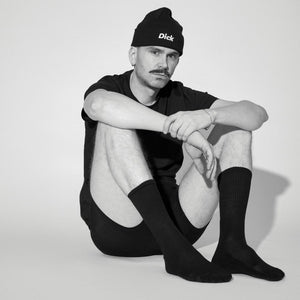 Socken aus Bambus Schwarz Dick's Survival Goods Texponto