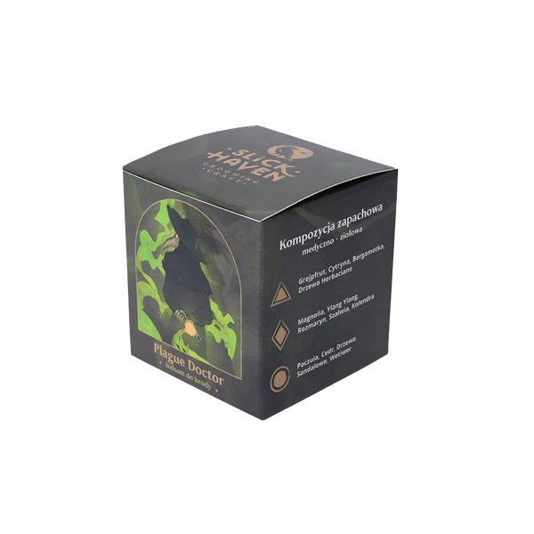 Bartwachs Plague Doctor Bartwachs / Bartbalsam Slickhaven