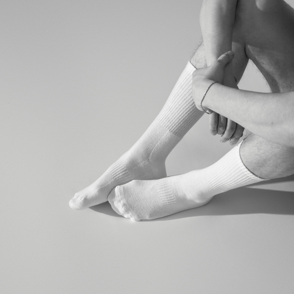 Socken aus Bambus Weiß Dick's Survival Goods Texponto