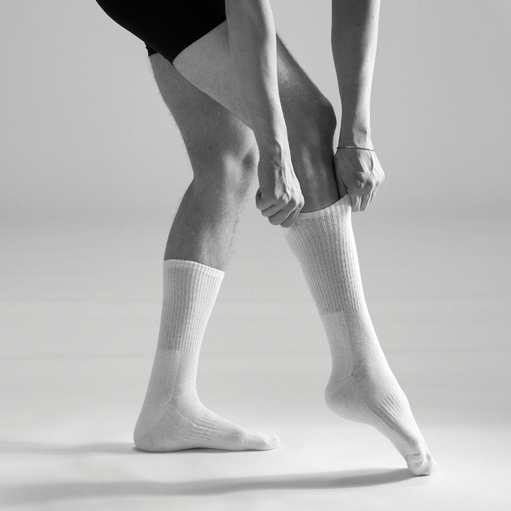 Socken aus Bambus Weiß Dick's Survival Goods Texponto