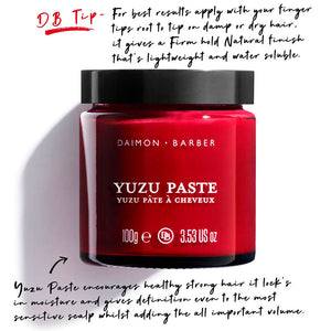 Yuzu Paste 100g Pomade The Daimon Barber