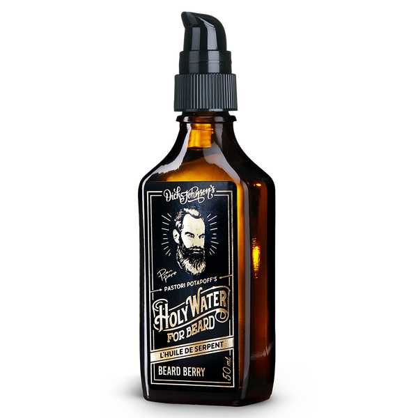 Bartöl Holy Water Beard Berry Bartöl Dick Johnson