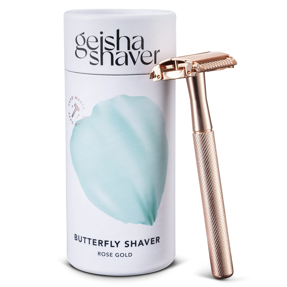 Geisha Shaver Rasierhobel Butterfly Rasierhobel NCY-STEEL