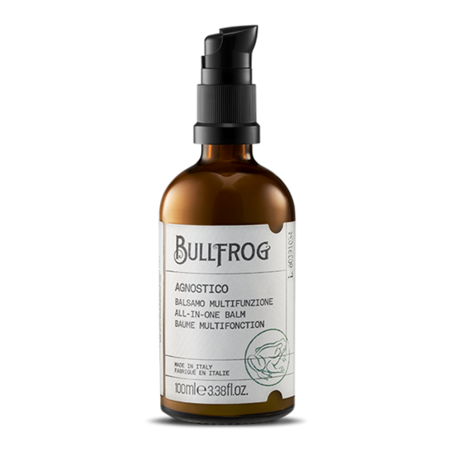 Agnostico - Multifunktionaler All-in-one Balsam Bartöle Bullfrog