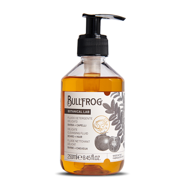Bart & Haarshampoo Mild BARTSHAMPOO / BARTSPÜLUNG Bullfrog