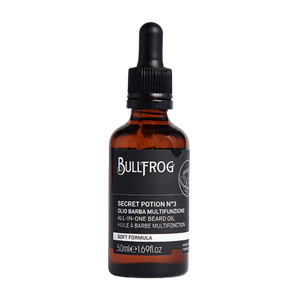 Bartöl Geheimtrank - Secret Potion Bartöl Bullfrog No.3