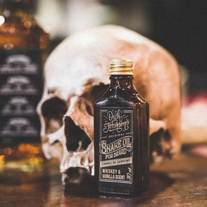 Bartöl Snake Oil 50 ml Bartöl Dick Johnson