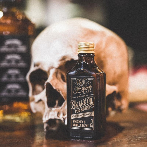 Bartöl Snake Oil 50 ml Bartöl Dick Johnson