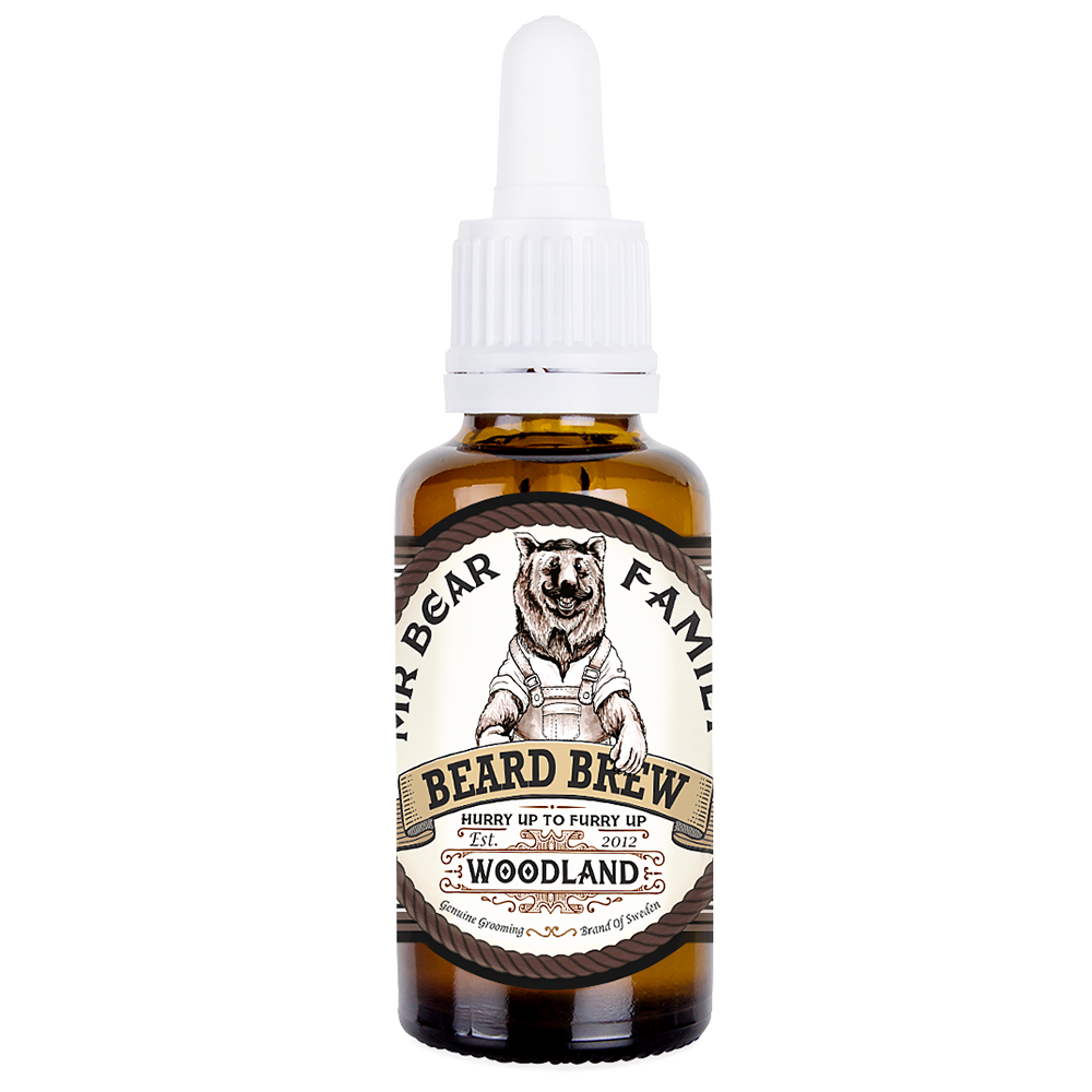 Bartöl Woodland Bartöl Mr Bear Family