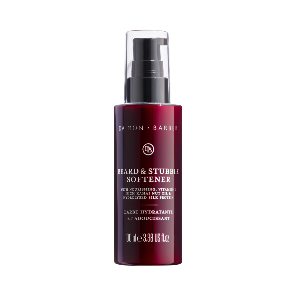 Bart Softner und Stoppel Creme Bartöl The Daimon Barber
