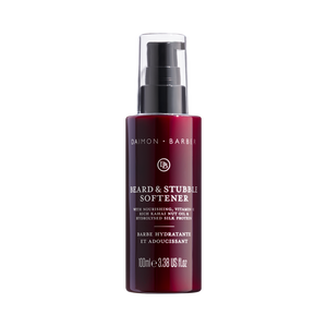 Bart Softner und Stoppel Creme Bartöl The Daimon Barber