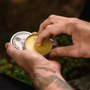 Bartwachs Citrus Bartwachs / Bartbalsam Mr Bear Family