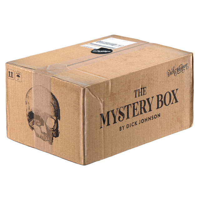 Mystery Box Dick's Survival Goods Dick Johnson