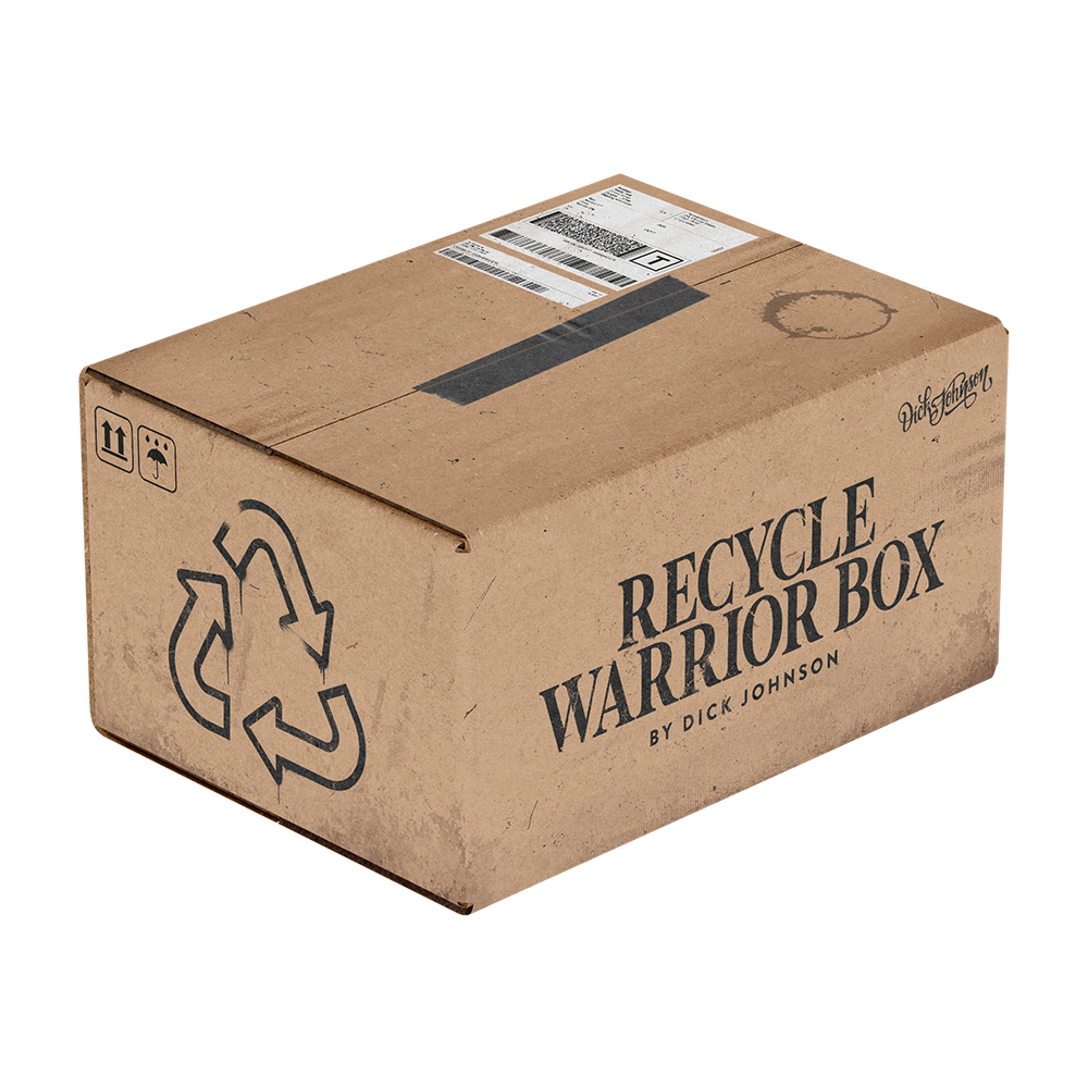 Recycle Warrior Box Dick's Survival Goods Dick Johnson Default Title