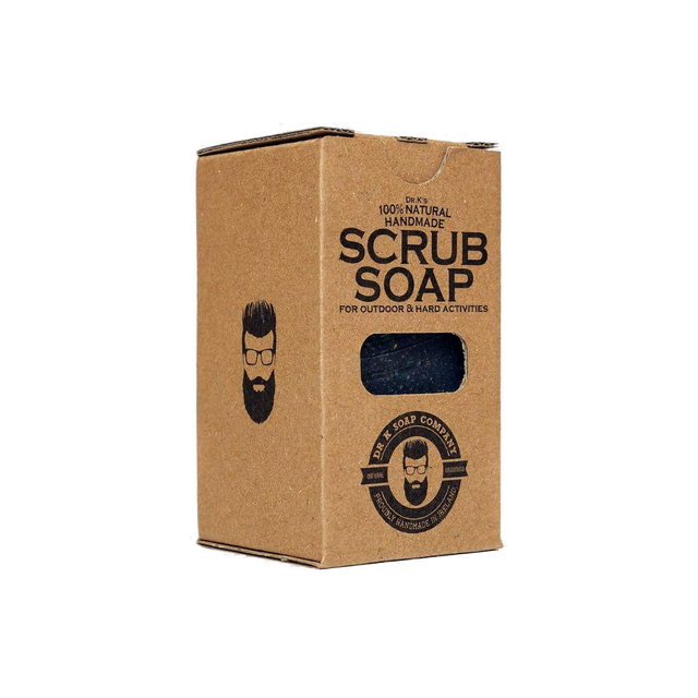 Stück Seife Scrub XL - Peeling SEIFEN Dr K Soap
