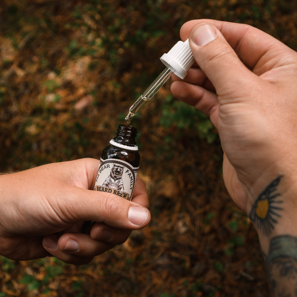 Bartöl Woodland Bartöl Mr Bear Family