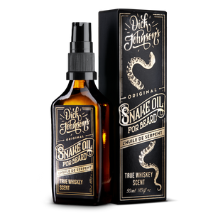 Bartöl Snake Oil True Whiskey Bartöl Dick Johnson