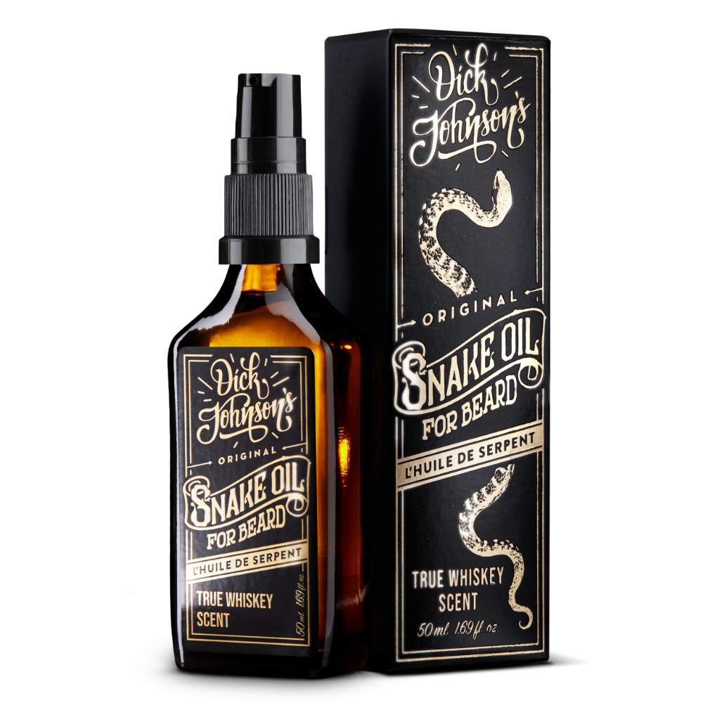 Bartöl Snake Oil True Whiskey – Johnson GmbH Dick