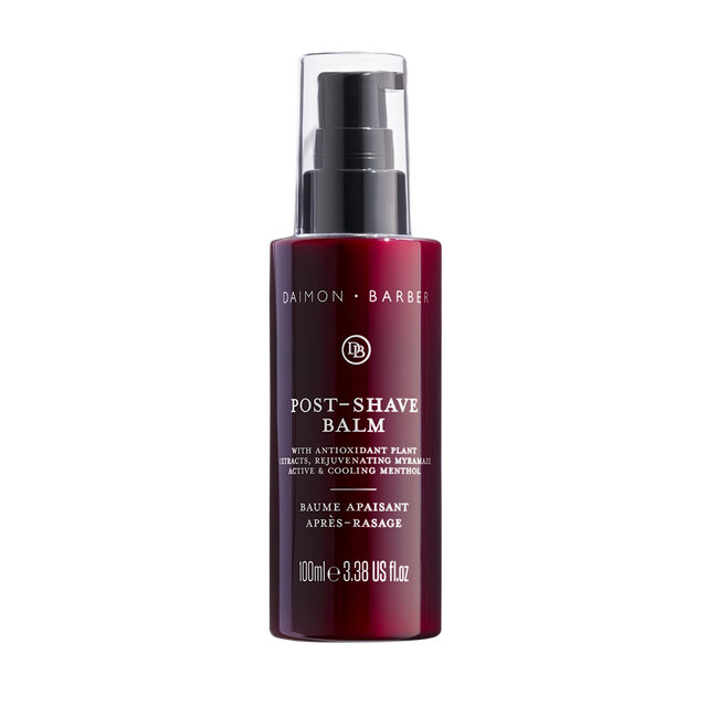 Cooling Post-Shave Balsam After Shave Lotion The Daimon Barber