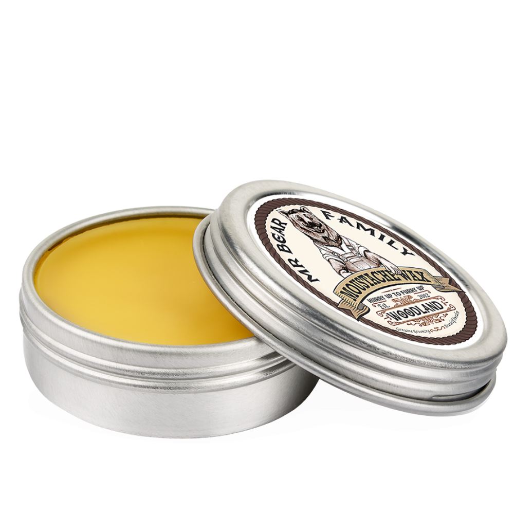 Schnurrbart Wachs Woodland Schnurrbartwachs Mr Bear Family