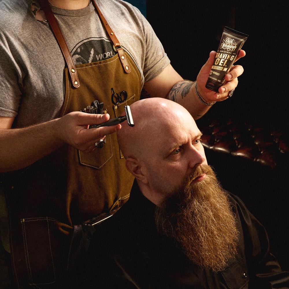 Rasiergel Inexorable 'Smoky Whiskey' Rasiercreme & Rasierseife ASH-COSMETICS