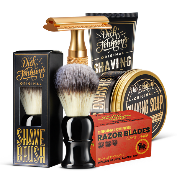 Rasur Komplett Set Rasur Set Dick Johnson