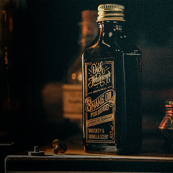 Bartöl Snake Oil 50 ml Bartöl Dick Johnson