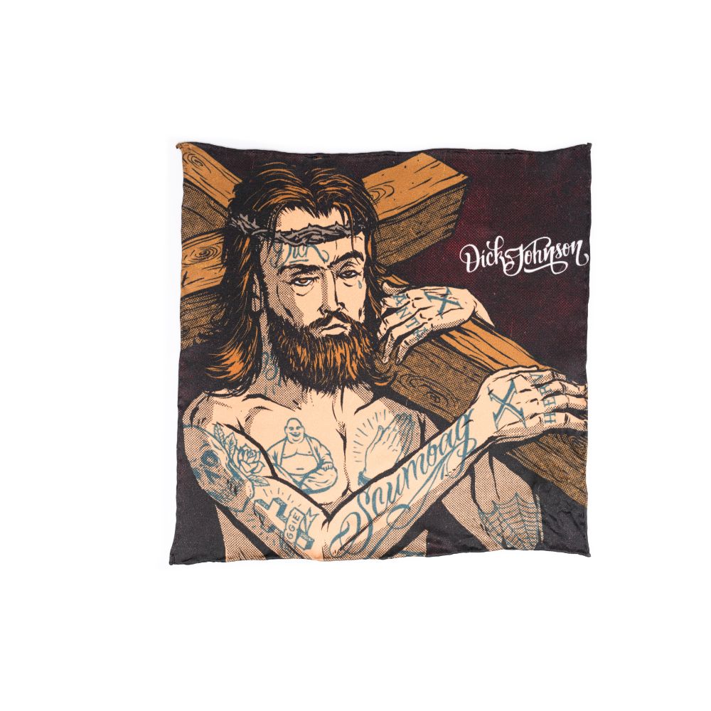Einstecktuch Jesus Dick's Survival Goods Discontinued