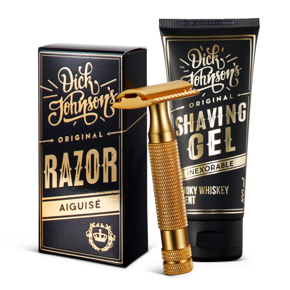 Rasur Essential Set Rasur Set Dick Johnson