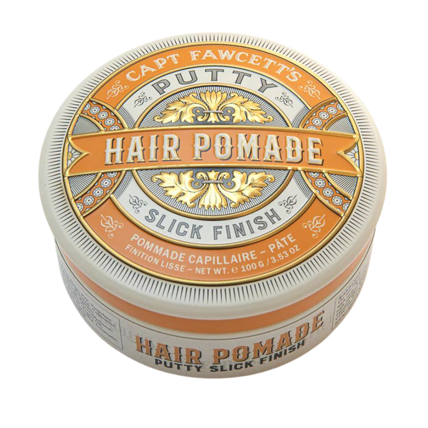 Putty Pomade 100g Pomade Captain Fawcett