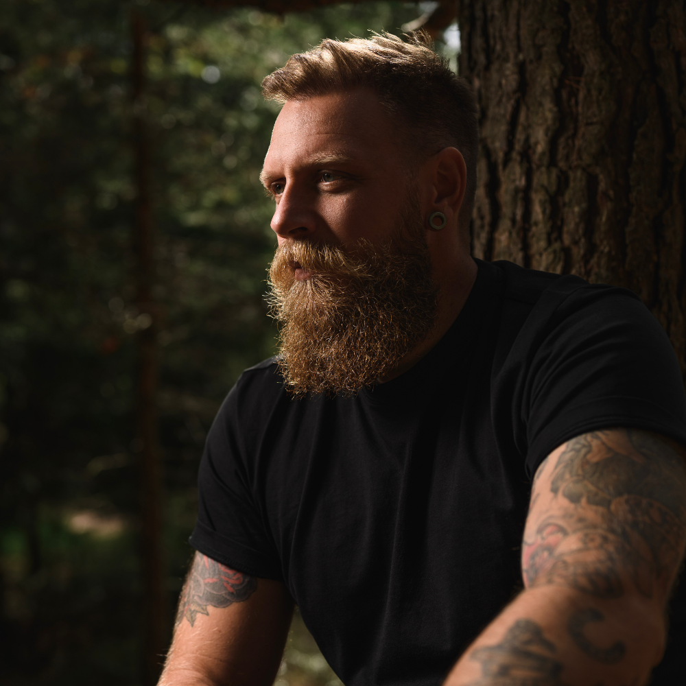 Bartseife Wilderness Bartshampoo Mr Bear Family