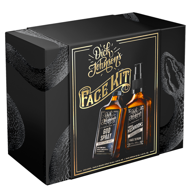 Gesichtspflege Set - Face Kit HAUTPFLEGE STARTERPAKETE Dick Johnson