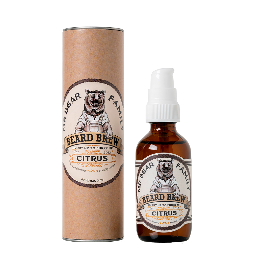Bartöl Citrus BIG 60ml Bartöl Mr Bear Family